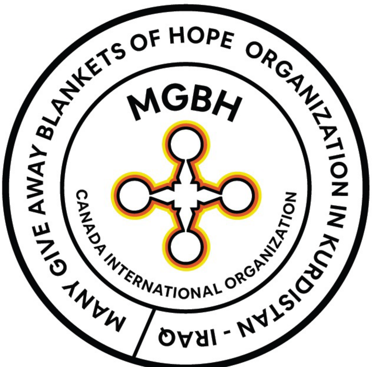 Many Give Away Blankets of Hope